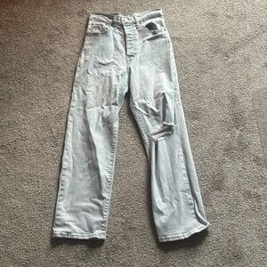 Levi’s Ribcage Straight Jeans